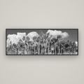 Rimu Reverie, Bruce Bay's Coastal Symphony — Basel Black Matte, 198×70 cm. New Zealand fine art wall art by Stephen Milner.