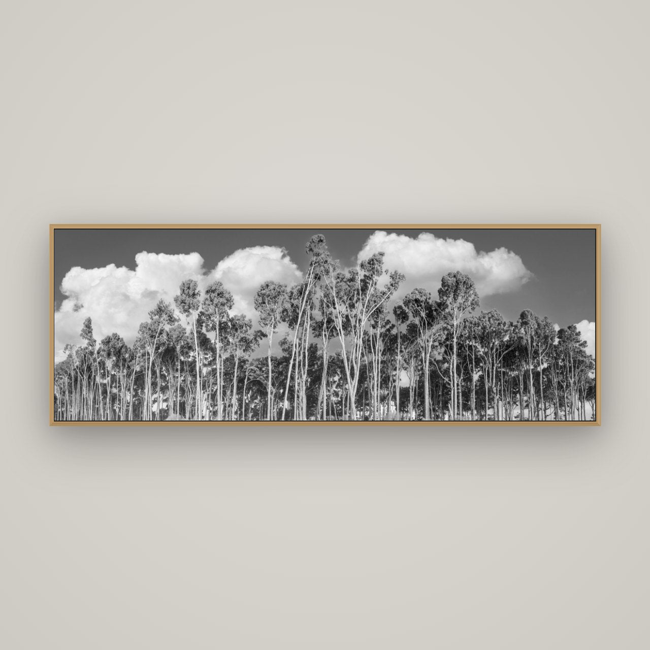 Rimu Reverie, Bruce Bay's Coastal Symphony, Basel Natural Oak, 170×60 cm. New Zealand fine art wall art by Stephen Milner.