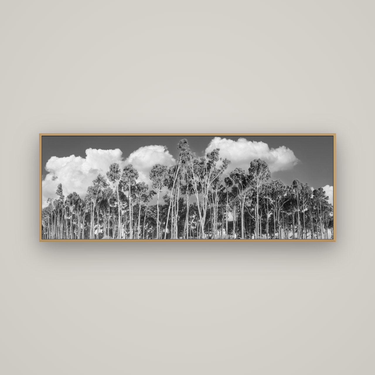 Rimu Reverie, Bruce Bay's Coastal Symphony, Basel Natural Oak, 170×60 cm. New Zealand fine art wall art by Stephen Milner.