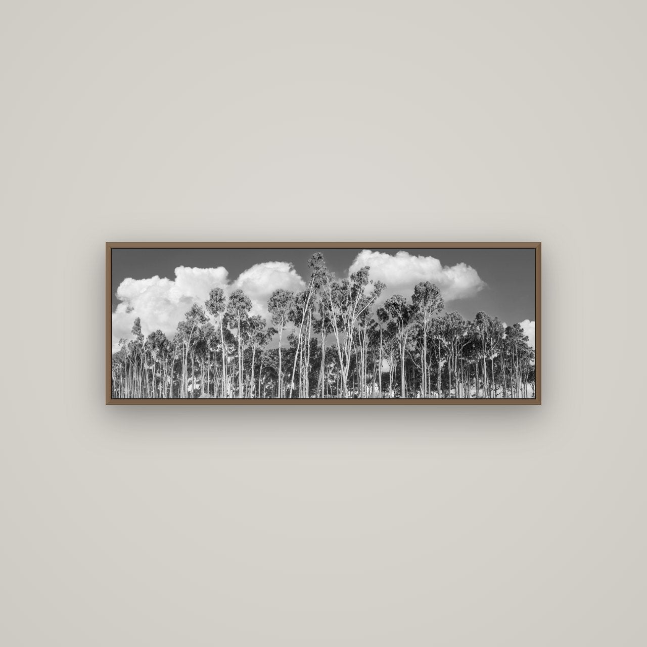 Rimu Reverie, Bruce Bay's Coastal Symphony, Basel Walnut, 113×40 cm. New Zealand fine art wall art by Stephen Milner.