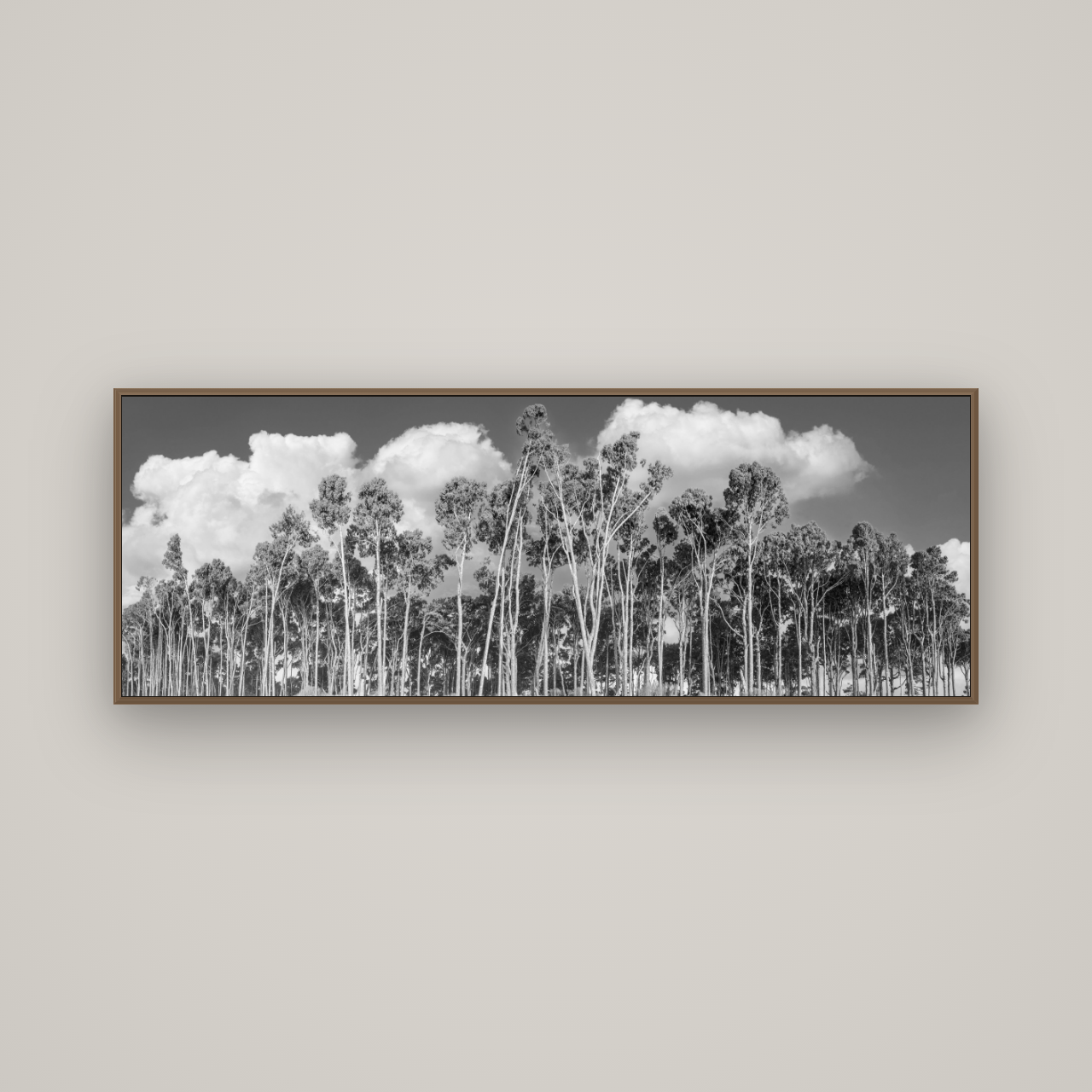 Rimu Reverie, Bruce Bay's Coastal Symphony, Basel Walnut, 170×60 cm. New Zealand fine art wall art by Stephen Milner.