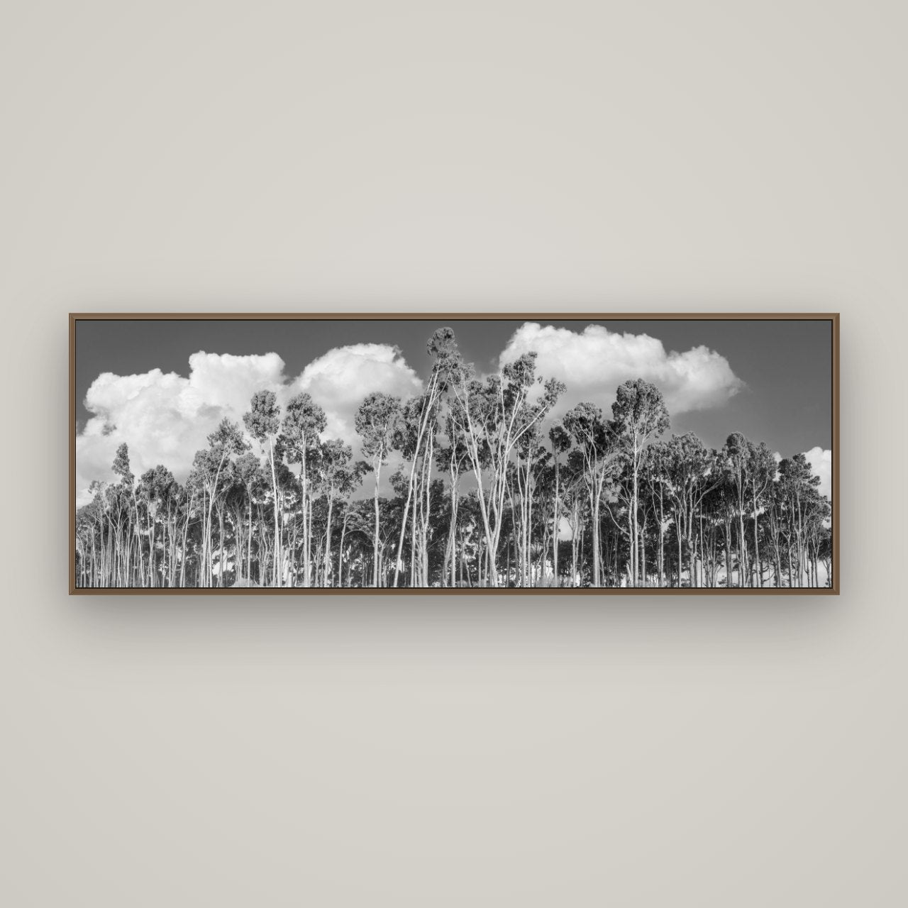 Rimu Reverie, Bruce Bay's Coastal Symphony, Basel Walnut, 170×60 cm. New Zealand fine art wall art by Stephen Milner.