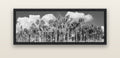 Rimu Reverie, Bruce Bay's Coastal Symphony — black float frame canvas, 152 × 56 cm. New Zealand fine art landscape wall art by Stephen Milner.