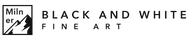 Stephen Milner Black and White Fine Art logo