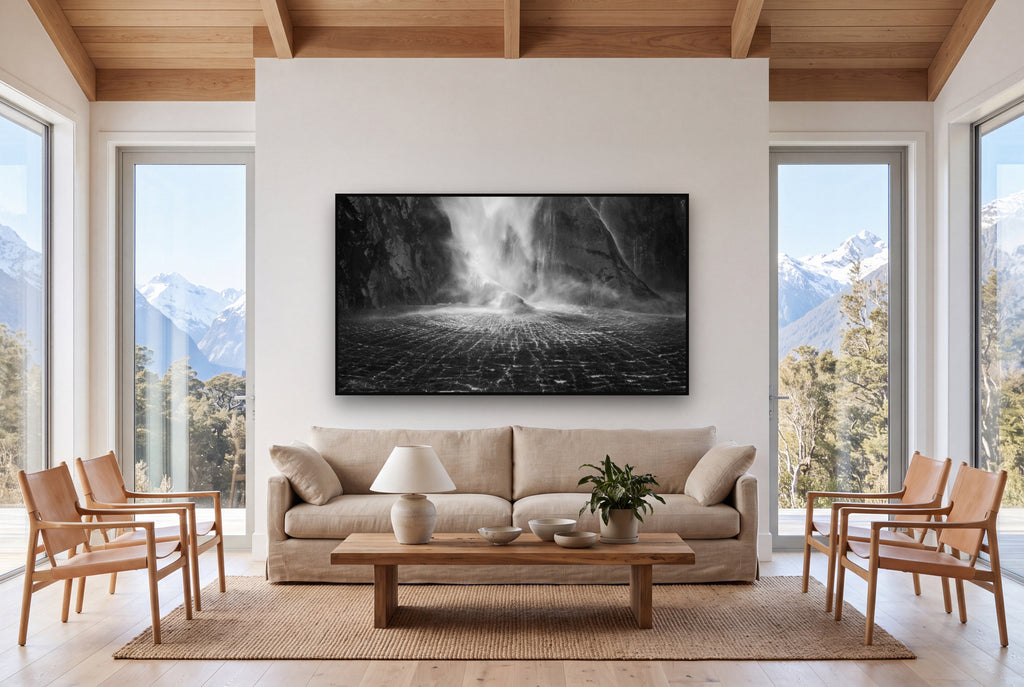 Stirling Falls, Milford Sound