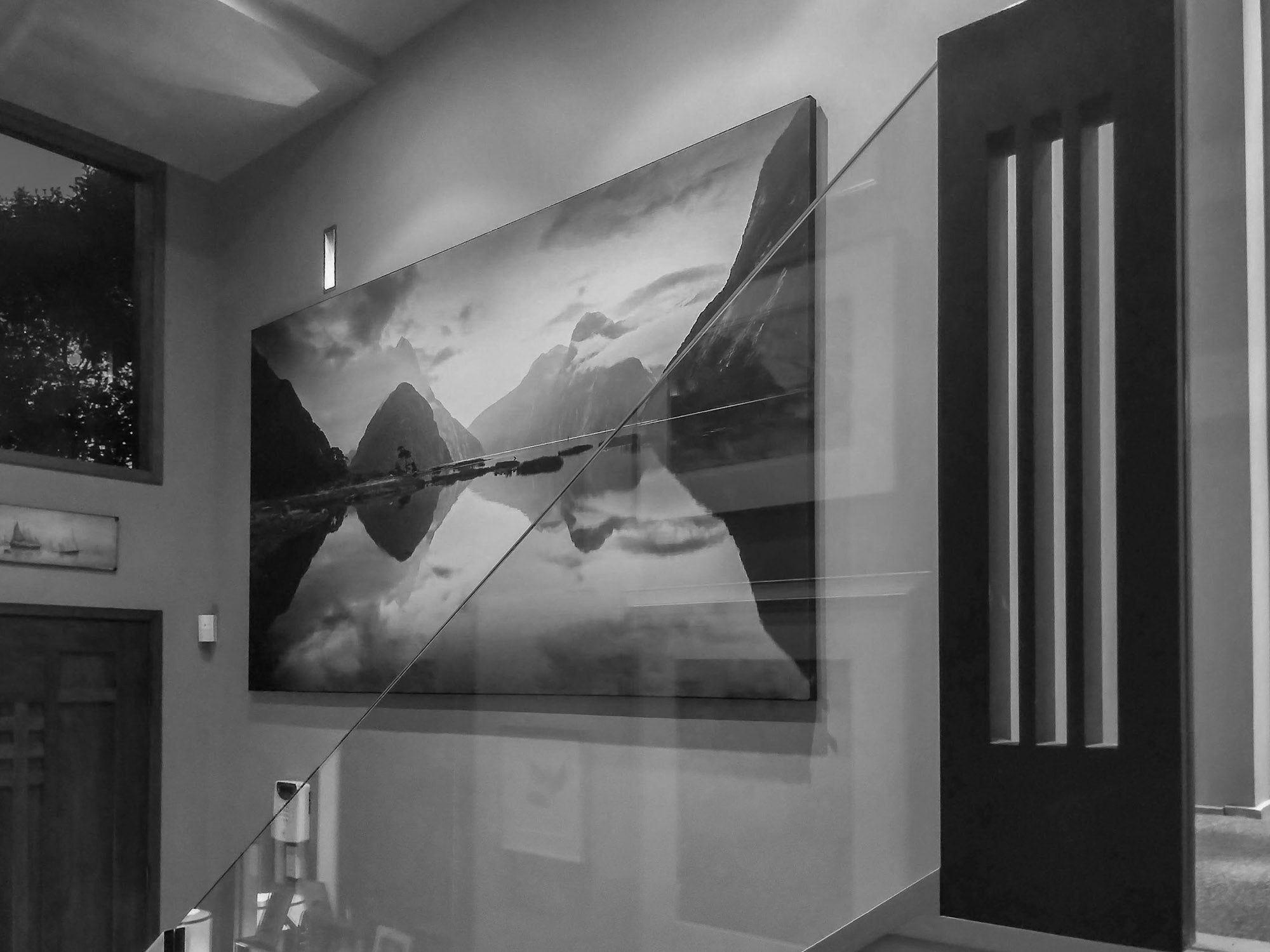 Testimonial provided by Clive of Mitre Peak, by award-winning New Zealand fine art black and white landscape photographer, Stephen Milner