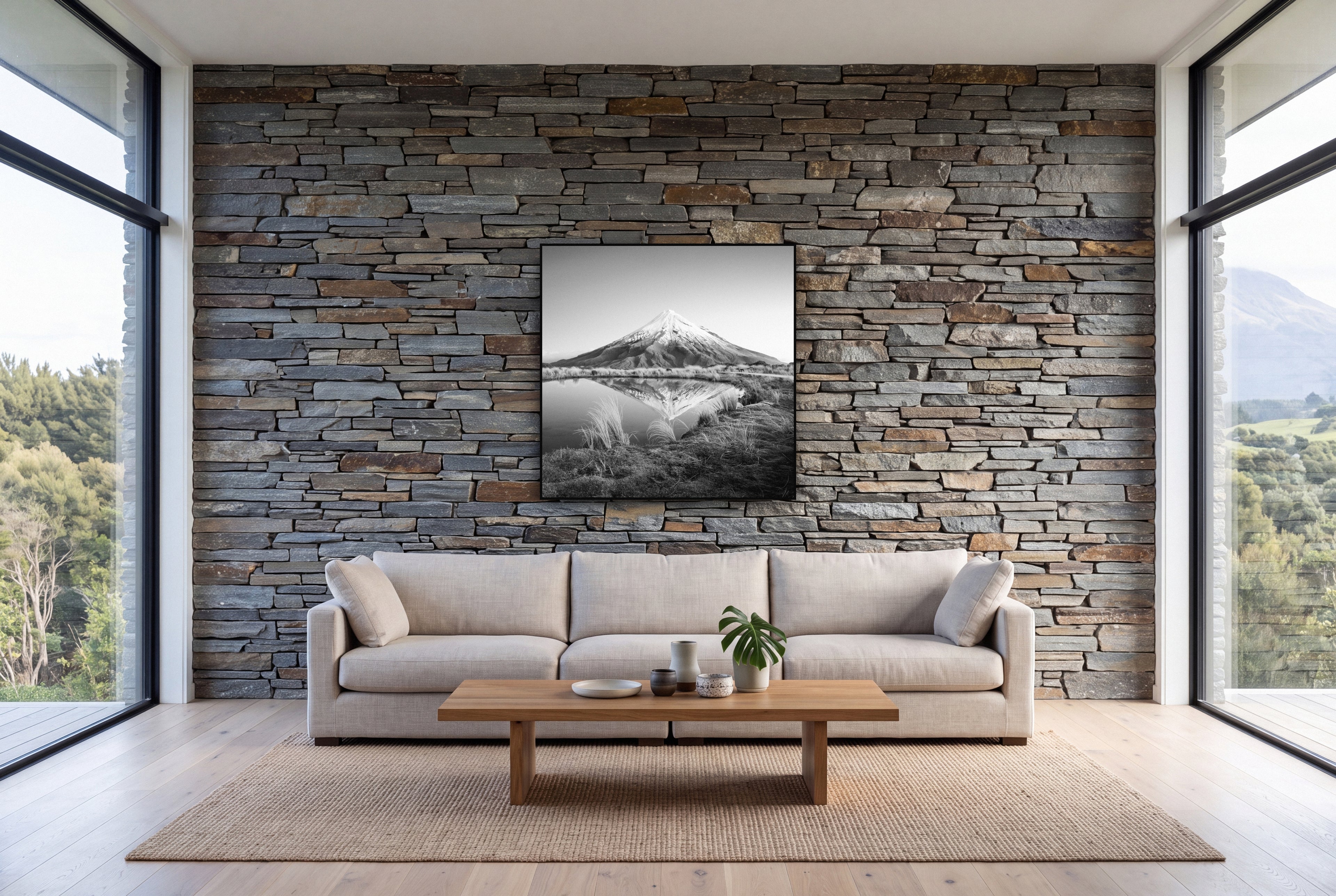 To a Point, Mount Taranaki