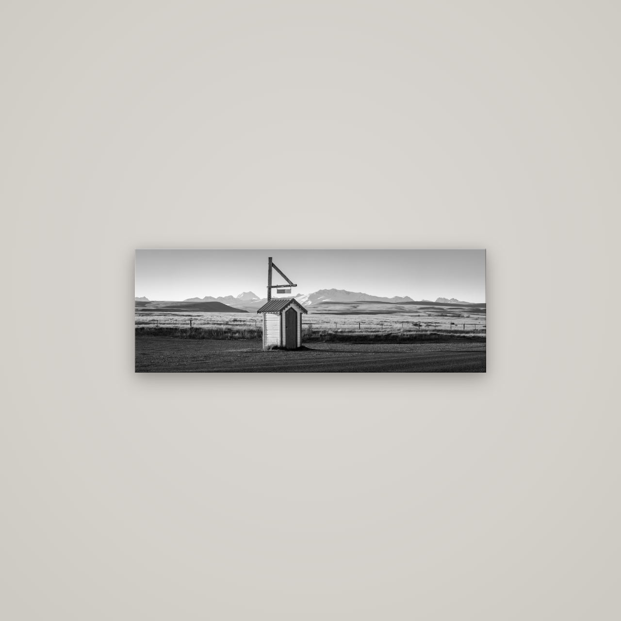 Twilight Reverie, Irishman Creek's Silent Witness — No frame, 85×30 cm. New Zealand fine art wall art by Stephen Milner.
