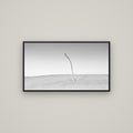 Twilight Reverie, Pouto Peninsula — Basel Black, 107×60 cm. New Zealand fine art wall art by Stephen Milner.