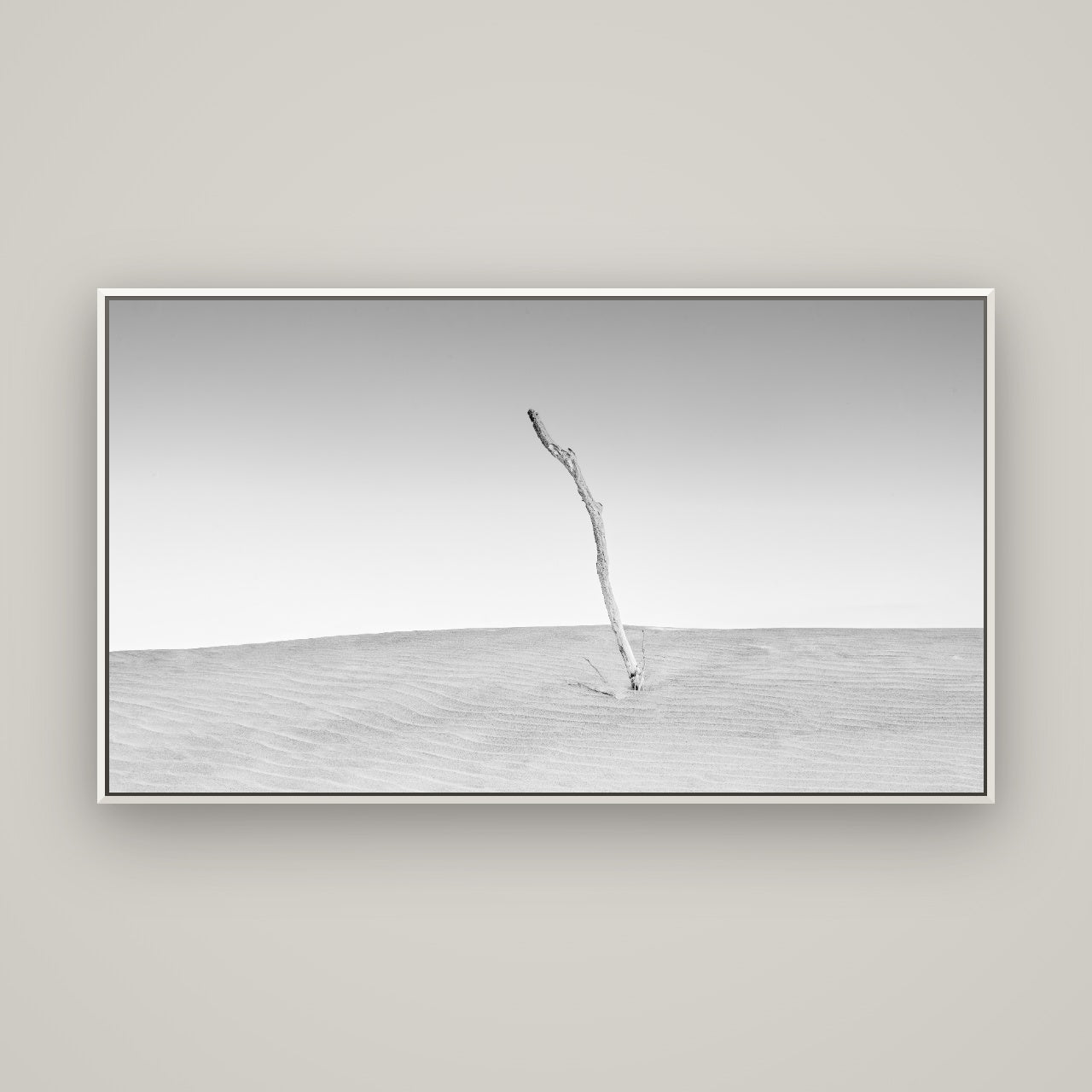 Twilight Reverie, Pouto Peninsula — Basel White, 160×90 cm. New Zealand fine art wall art by Stephen Milner.
