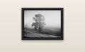 Field of Dreams, Waikato — black float frame canvas, 61 × 46 cm. New Zealand fine art landscape wall art by Stephen Milner.