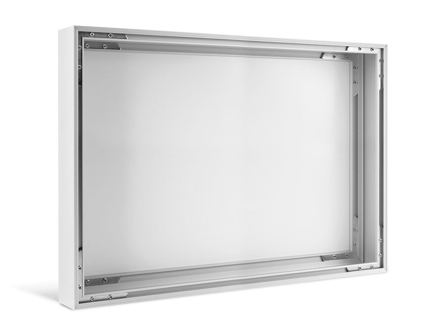 Stephen Milner WhiteWall frame mounting, black and white