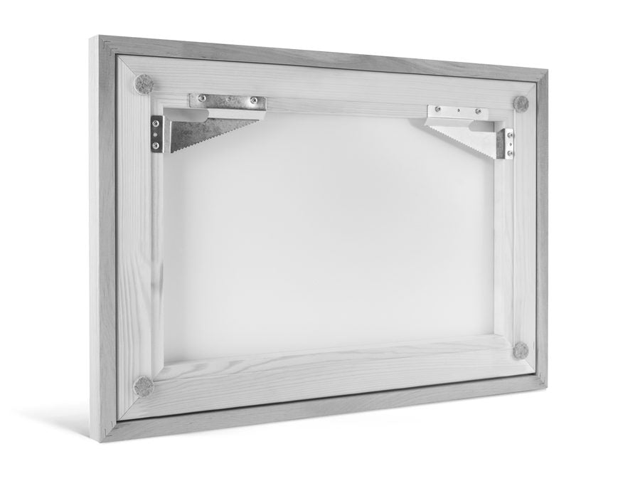 Stephen Milner WhiteWall frame mounting, black and white