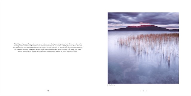 Volcanic Aotearoa New Zealand First Edition - by Award Winning New Zealand Landscape Photographer Stephen Milner