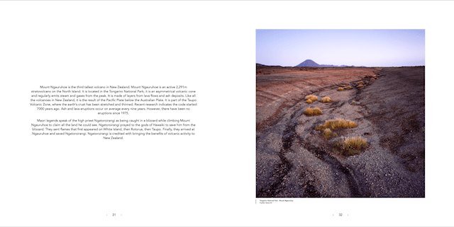 Volcanic Aotearoa New Zealand First Edition - by Award Winning New Zealand Landscape Photographer Stephen Milner