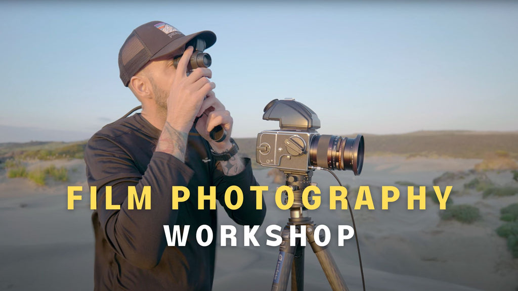 One Day Film Photography Basics Workshop - by Award Winning New Zealand Landscape Photographer Stephen Milner