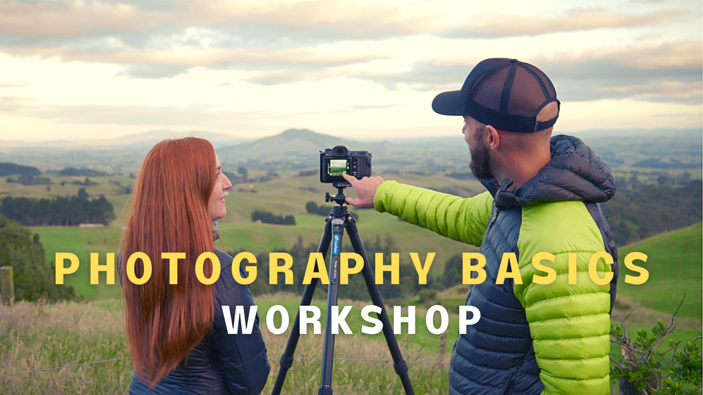 One Day Photography Basics Workshop - by Award Winning New Zealand Landscape Photographer Stephen Milner