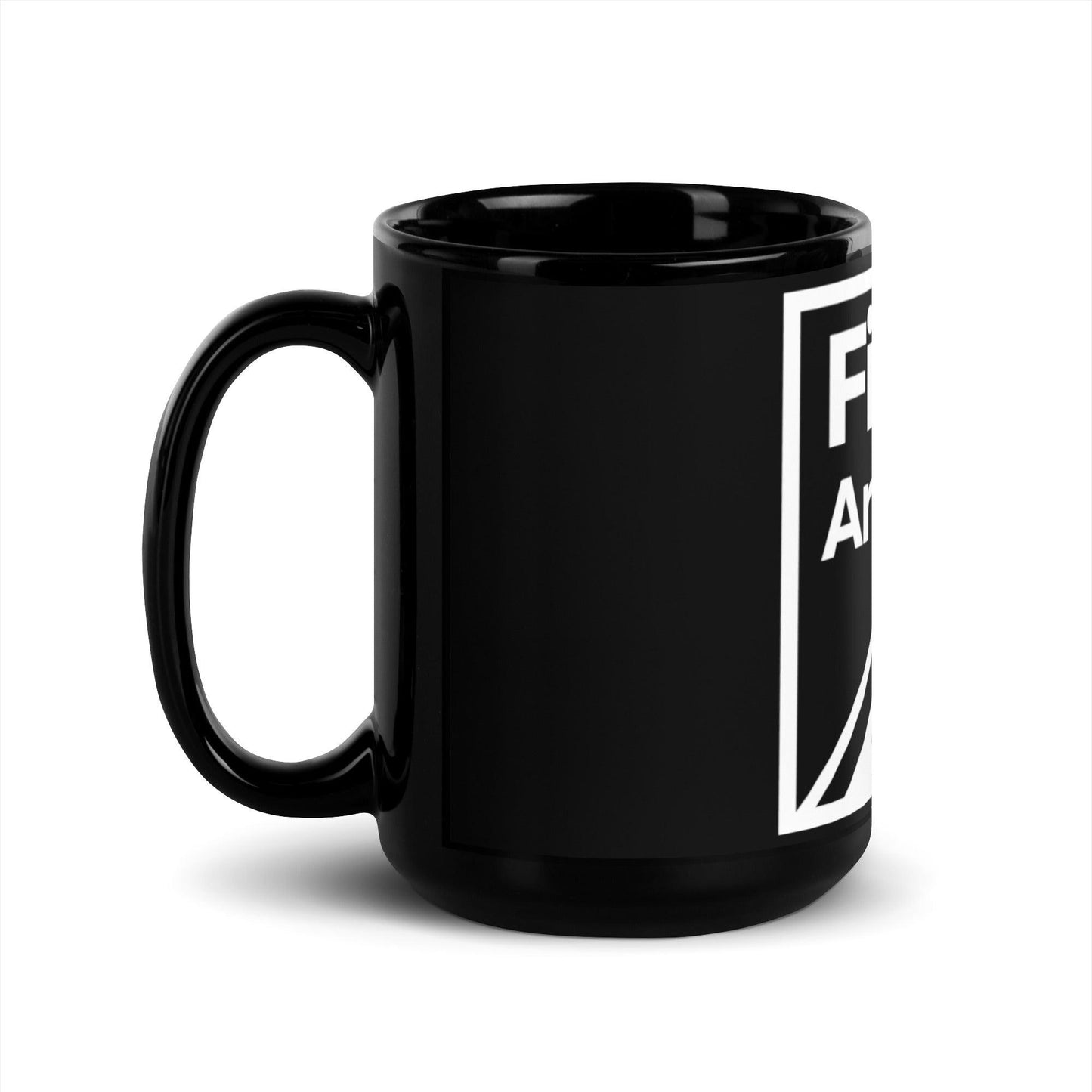 Black Glossy Mug - by Award Winning New Zealand Landscape Photographer Stephen Milner