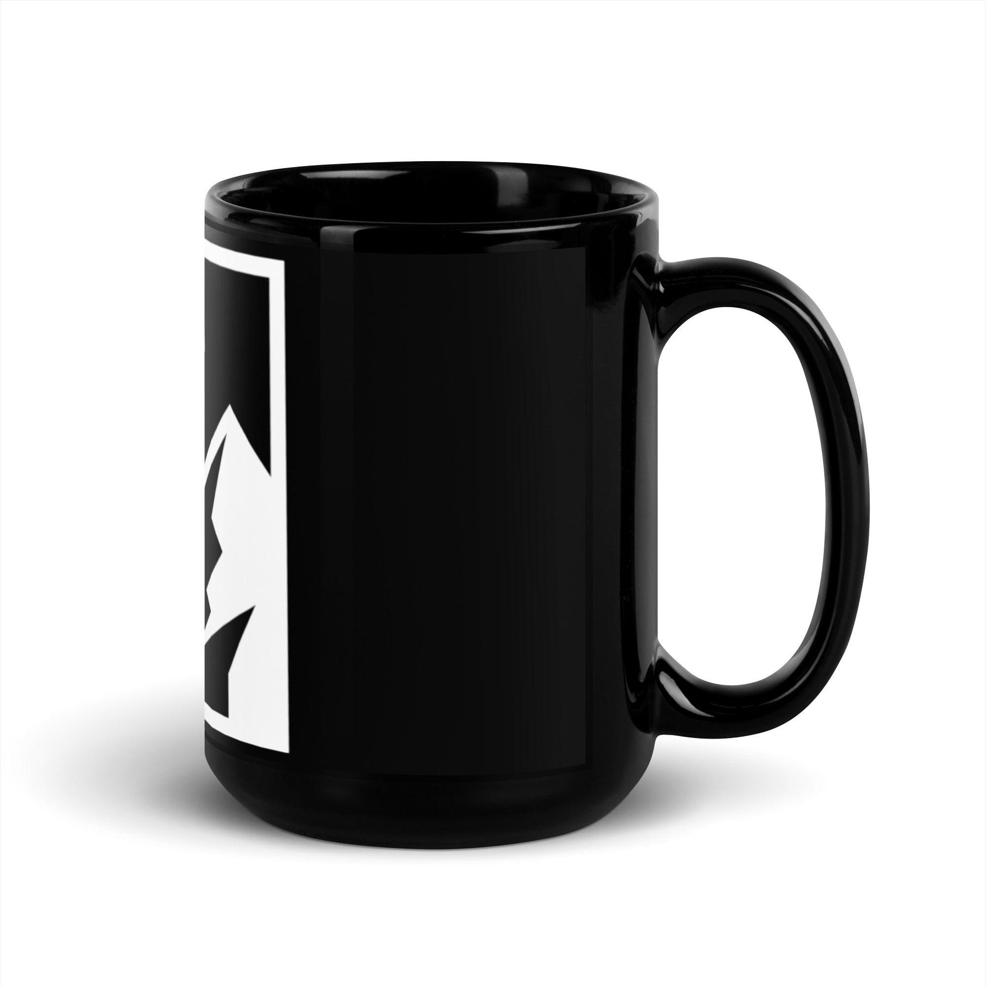 Black Glossy Mug - by Award Winning New Zealand Landscape Photographer Stephen Milner