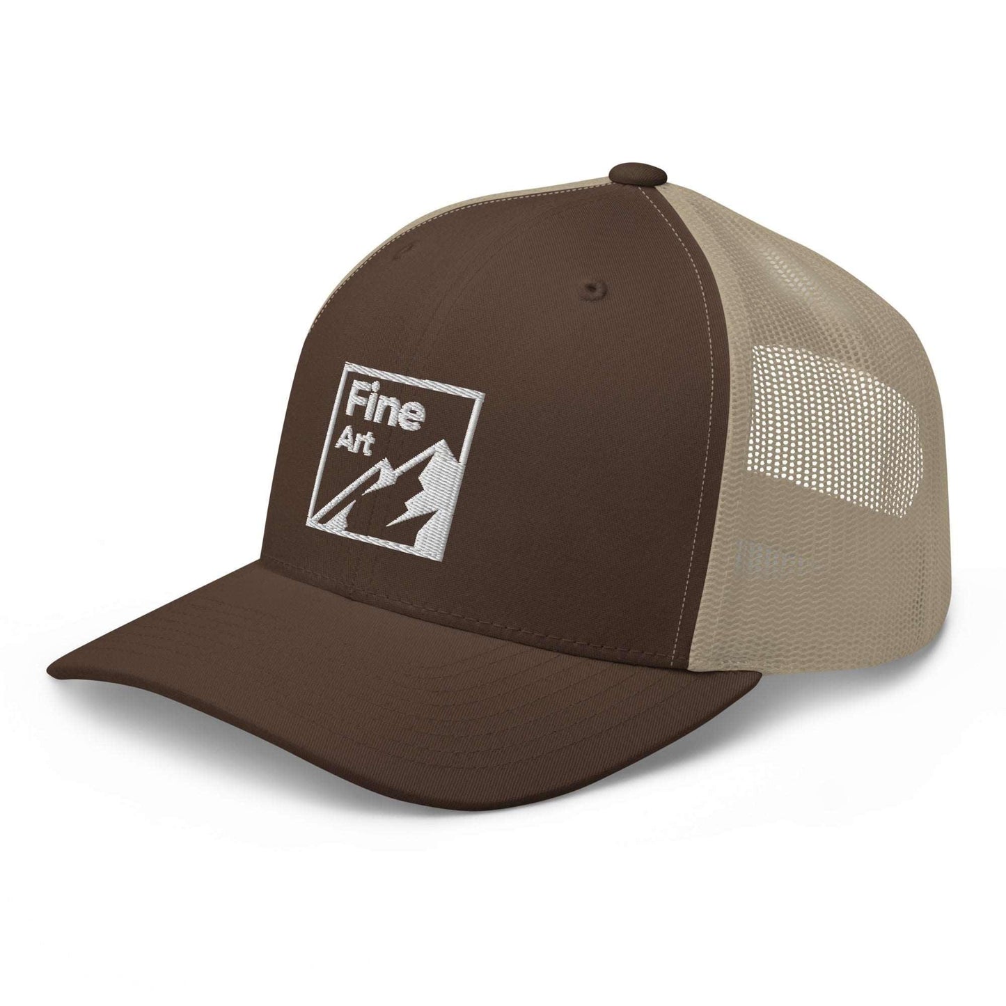 Trucker Cap - by Award Winning New Zealand Landscape Photographer Stephen Milner