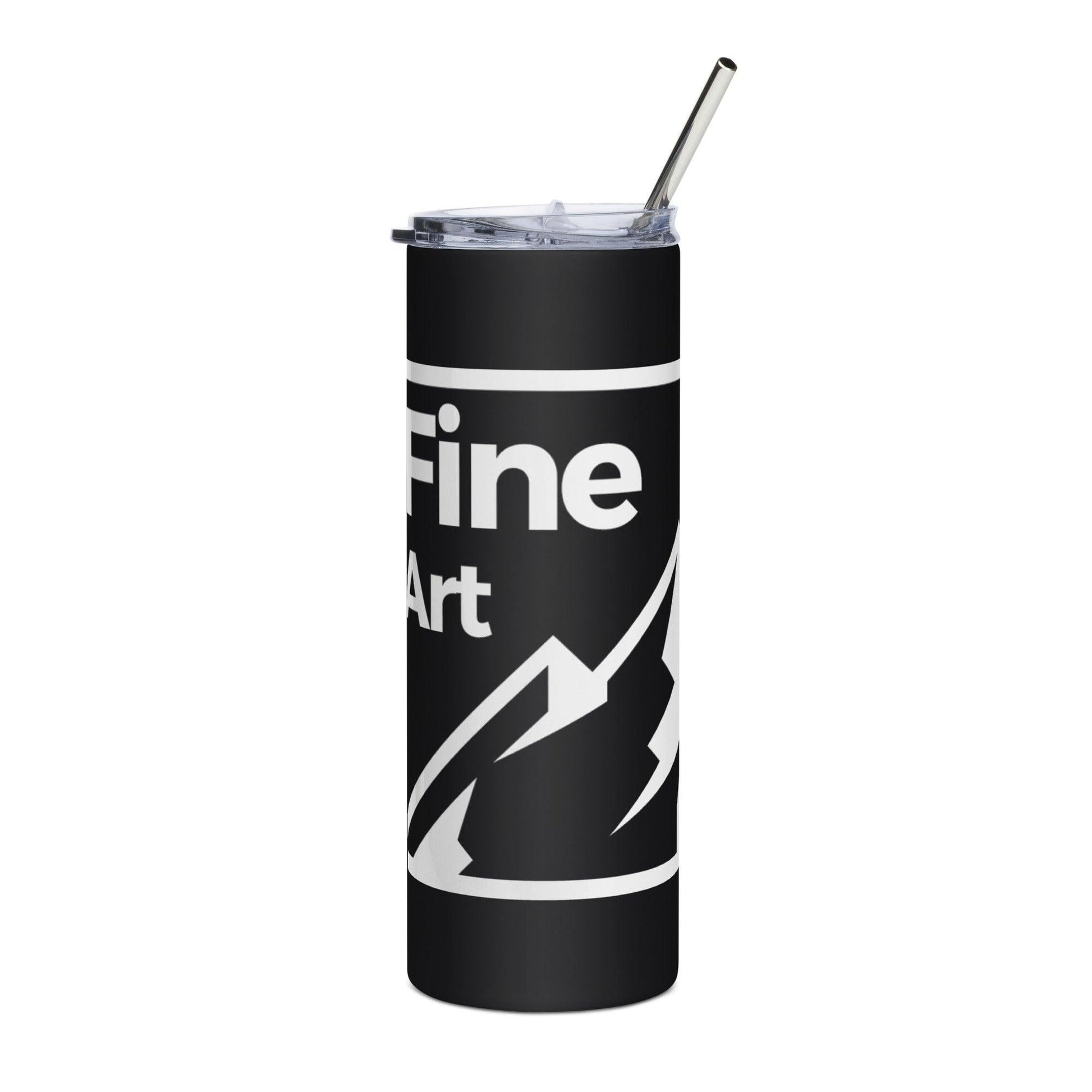 Stainless steel tumbler for hot and cold drinks - by Award Winning New Zealand Landscape Photographer Stephen Milner