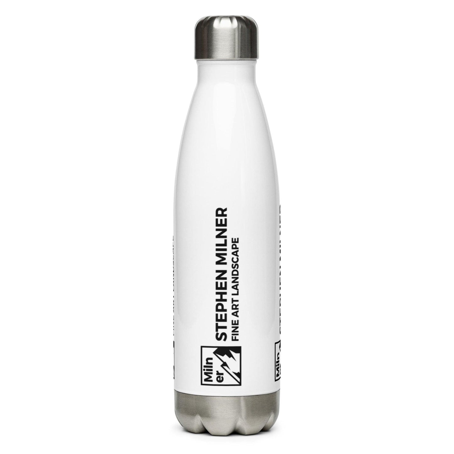 Stainless Steel Water Bottle - by Award Winning New Zealand Landscape Photographer Stephen Milner