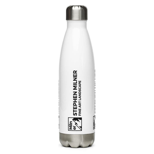 Stainless Steel Water Bottle - by Award Winning New Zealand Landscape Photographer Stephen Milner