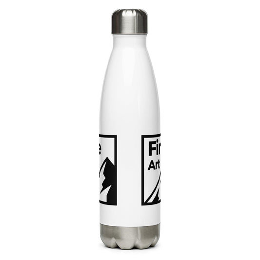 Stainless Steel Water Bottle - by Award Winning New Zealand Landscape Photographer Stephen Milner