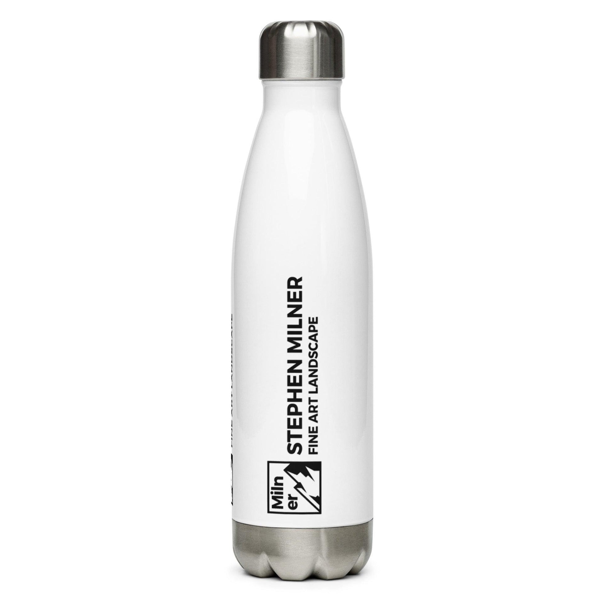 Stainless Steel Water Bottle - by Award Winning New Zealand Landscape Photographer Stephen Milner