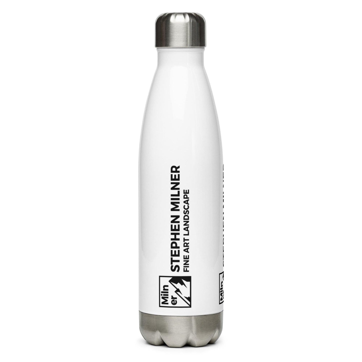 Stainless Steel Water Bottle - by Award Winning New Zealand Landscape Photographer Stephen Milner