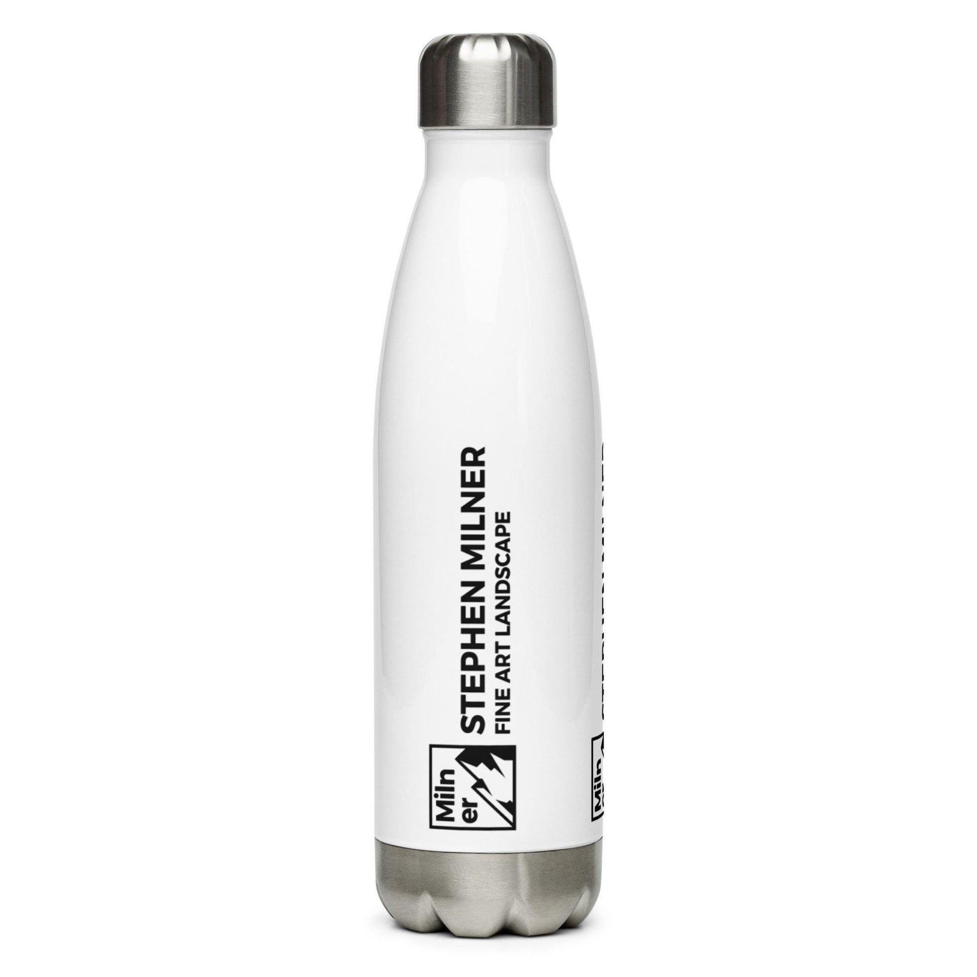 Stainless Steel Water Bottle - by Award Winning New Zealand Landscape Photographer Stephen Milner