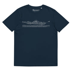 Mount Cook unisex organic cotton t-shirt - by Award Winning New Zealand Landscape Photographer Stephen Milner