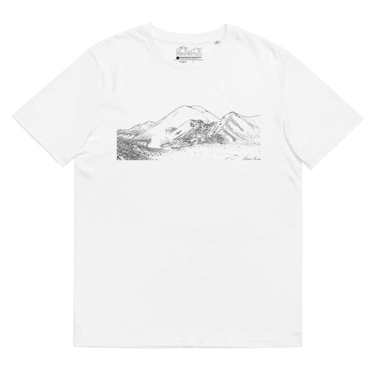 Unisex organic cotton t-shirt - by Award Winning New Zealand Landscape Photographer Stephen Milner