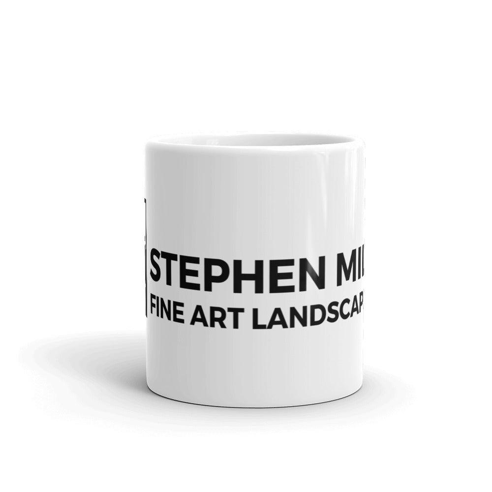 White glossy mug - by Award Winning New Zealand Landscape Photographer Stephen Milner