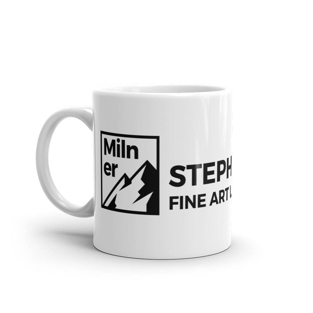 White glossy mug - by Award Winning New Zealand Landscape Photographer Stephen Milner