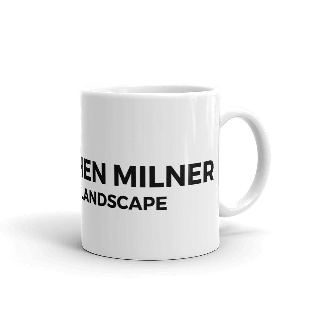 White glossy mug - by Award Winning New Zealand Landscape Photographer Stephen Milner