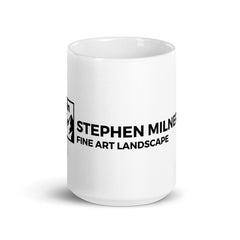 White glossy mug - by Award Winning New Zealand Landscape Photographer Stephen Milner