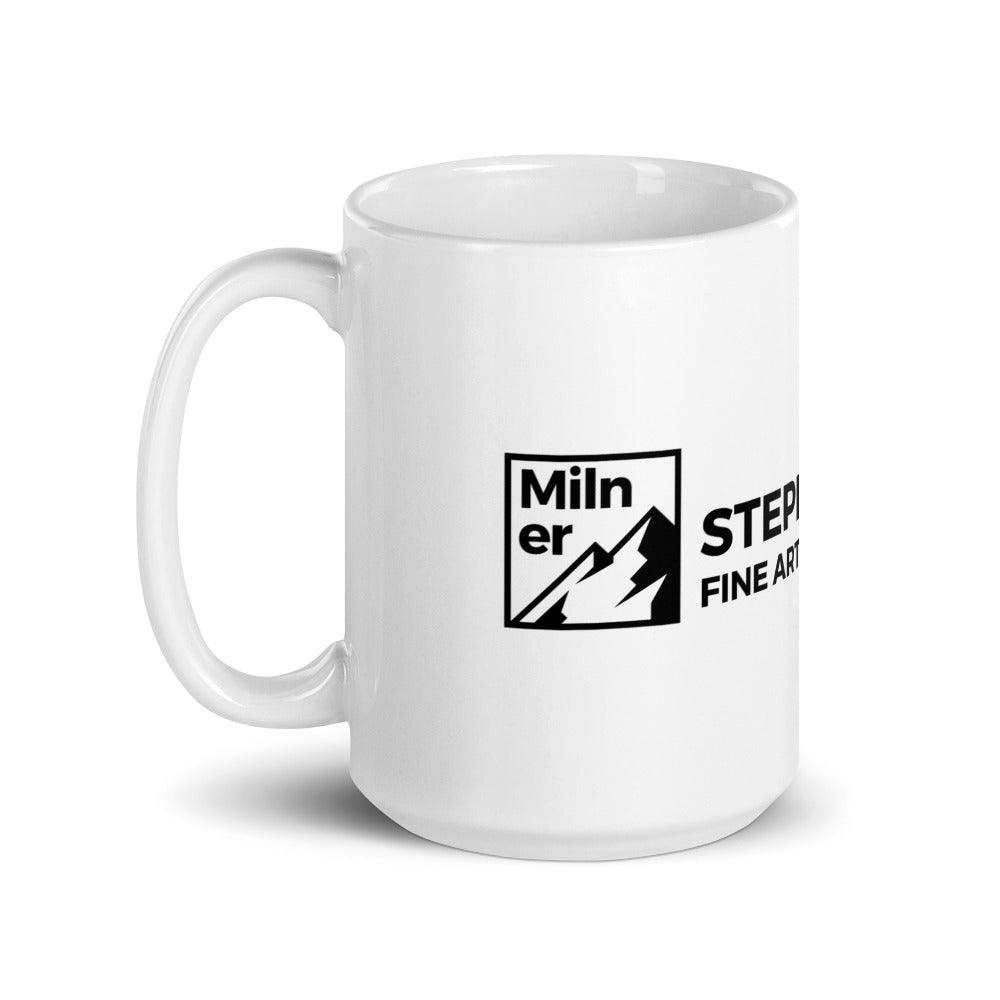 White glossy mug - by Award Winning New Zealand Landscape Photographer Stephen Milner