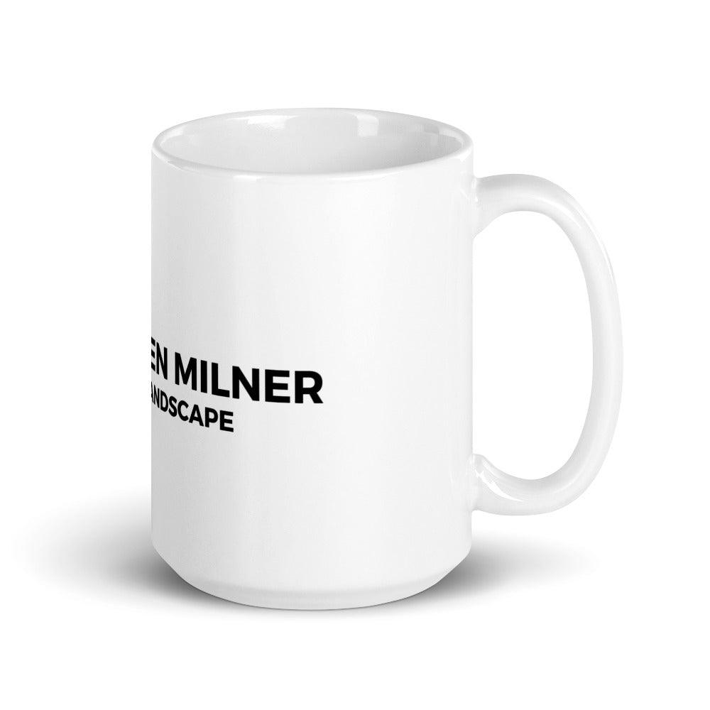 White glossy mug - by Award Winning New Zealand Landscape Photographer Stephen Milner