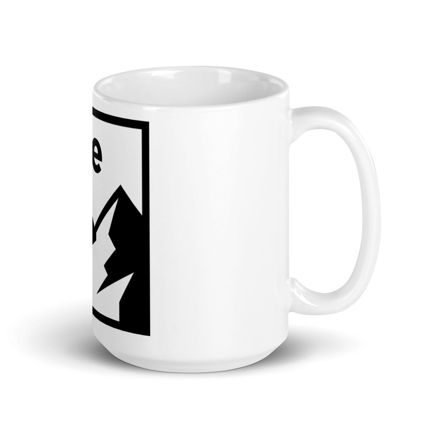 White glossy mug - by Award Winning New Zealand Landscape Photographer Stephen Milner