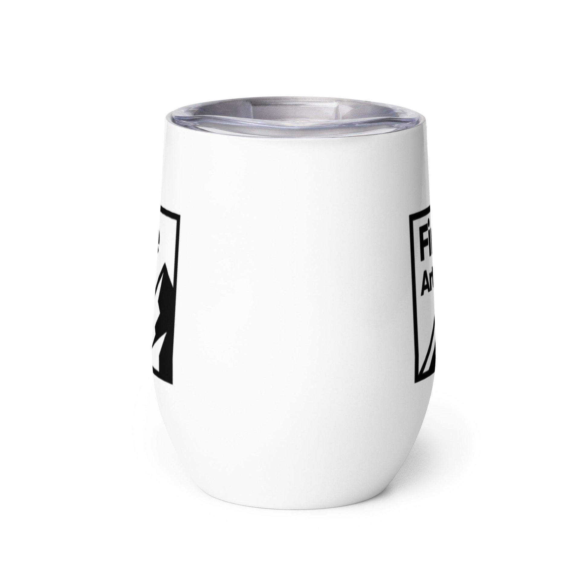 Wine tumbler - by Award Winning New Zealand Landscape Photographer Stephen Milner