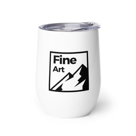 Wine tumbler - by Award Winning New Zealand Landscape Photographer Stephen Milner